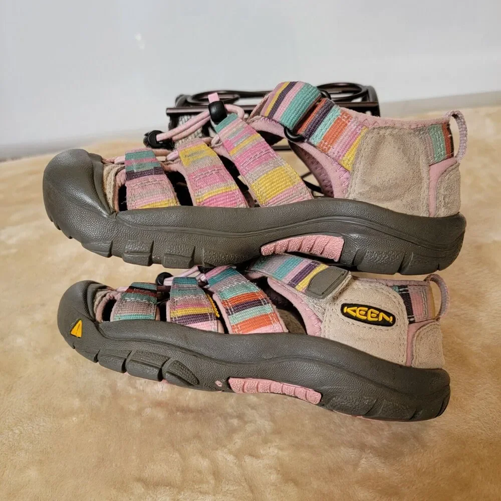 Keen Kids Water Shoes Pink Multi-Color